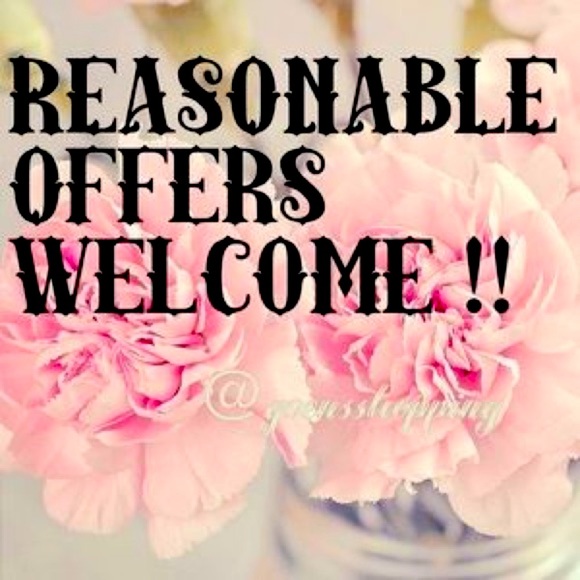 Other - All REASONABLE offers Accepted 😊🐾